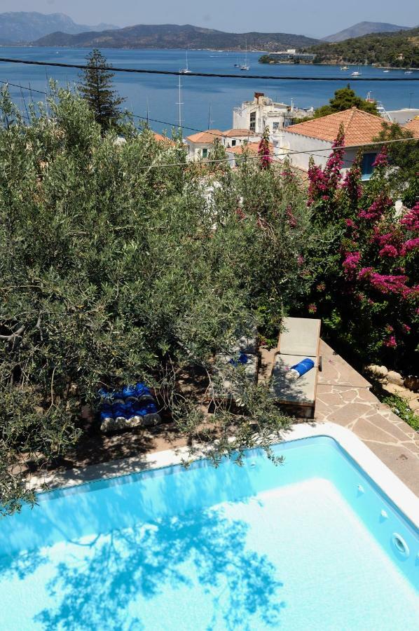 Anemone Residence Poros Town Dış mekan fotoğraf